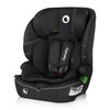Scaun auto i-Size, Lionelo, Billy , 76 - 150 cm, 1/2/3, Isofix + top tether, Tetiera reglabila in 10 pozitii, Insertie ergonomica, Tapiterie lavabila, Testat la impact, Baza lata, Conform cu R129, Negru, Culoare: Negru