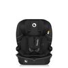 Scaun auto i-Size, Lionelo, Billy , 76 - 150 cm, 1/2/3, Isofix + top tether, Tetiera reglabila in 10 pozitii, Insertie ergonomica, Tapiterie lavabila, Testat la impact, Baza lata, Conform cu R129, Negru, Culoare: Negru
