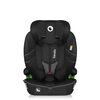 Scaun auto i-Size, Lionelo, Billy , 76 - 150 cm, 1/2/3, Isofix + top tether, Tetiera reglabila in 10 pozitii, Insertie ergonomica, Tapiterie lavabila, Testat la impact, Baza lata, Conform cu R129, Negru, Culoare: Negru