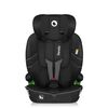 Scaun auto i-Size, Lionelo, Billy , 76 - 150 cm, 1/2/3, Isofix + top tether, Tetiera reglabila in 10 pozitii, Insertie ergonomica, Tapiterie lavabila, Testat la impact, Baza lata, Conform cu R129, Negru, Culoare: Negru