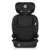 Scaun auto i-Size, Lionelo, Billy , 76 - 150 cm, 1/2/3, Isofix + top tether, Tetiera reglabila in 10 pozitii, Insertie ergonomica, Tapiterie lavabila, Testat la impact, Baza lata, Conform cu R129, Negru, Culoare: Negru