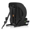 Scaun auto i-Size, Lionelo, Billy , 76 - 150 cm, 1/2/3, Isofix + top tether, Tetiera reglabila in 10 pozitii, Insertie ergonomica, Tapiterie lavabila, Testat la impact, Baza lata, Conform cu R129, Negru, Culoare: Negru