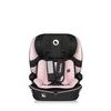 Scaun auto i-Size, Lionelo, Billy , 76 - 150 cm, 1/2/3, Isofix + top tether, Tetiera reglabila in 10 pozitii, Insertie ergonomica, Tapiterie lavabila, Testat la impact, Baza lata, Conform cu R129, Roz, Culoare: Roz
