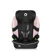 Scaun auto i-Size, Lionelo, Billy , 76 - 150 cm, 1/2/3, Isofix + top tether, Tetiera reglabila in 10 pozitii, Insertie ergonomica, Tapiterie lavabila, Testat la impact, Baza lata, Conform cu R129, Roz, Culoare: Roz