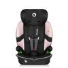 Scaun auto i-Size, Lionelo, Billy , 76 - 150 cm, 1/2/3, Isofix + top tether, Tetiera reglabila in 10 pozitii, Insertie ergonomica, Tapiterie lavabila, Testat la impact, Baza lata, Conform cu R129, Roz, Culoare: Roz