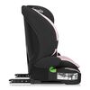 Scaun auto i-Size, Lionelo, Billy , 76 - 150 cm, 1/2/3, Isofix + top tether, Tetiera reglabila in 10 pozitii, Insertie ergonomica, Tapiterie lavabila, Testat la impact, Baza lata, Conform cu R129, Roz, Culoare: Roz