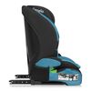 Scaun auto i-Size, Lionelo, Levi Fix, 76 - 150 cm, 1/2/3, ISOFIX + Top Tether, Tetiera reglabila in 10 pozitii, Insertie ergonomica Dri-Seat, Tapiterie lavabila, Testat la impact, Baza lata, Cotiere practice, Conform cu R129, Albastru, Culoare: Albastru