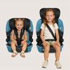 Scaun auto i-Size, Lionelo, Levi Fix, 76 - 150 cm, 1/2/3, ISOFIX + Top Tether, Tetiera reglabila in 10 pozitii, Insertie ergonomica Dri-Seat, Tapiterie lavabila, Testat la impact, Baza lata, Cotiere practice, Conform cu R129, Albastru, Culoare: Albastru