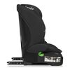 Scaun auto i-Size, Lionelo, Levi Fix, 76 - 150 cm, 1/2/3, ISOFIX + Top Tether, Tetiera reglabila in 10 pozitii, Insertie ergonomica Dri-Seat, Tapiterie lavabila, Testat la impact, Baza lata, Cotiere practice, Conform cu R129, Negru, Culoare: Negru