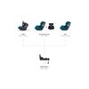 Scaun Auto i-Size Recaro Rear Facing Avan & Kio 0 - 18 kg