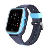 Ceas smartwatch GPS copii Wonlex KT15, Albastru, Culoare: Albastru