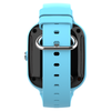 Ceas smartwatch GPS copii Wonlex KT24, Albastru, Culoare: Albastru
