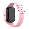 Ceas smartwatch GPS copii Wonlex KT24, Roz, Culoare: Roz
