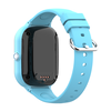 Ceas smartwatch GPS copii Wonlex KT24, Albastru, Culoare: Albastru