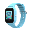 Ceas smartwatch GPS copii Wonlex KT24, Albastru, Culoare: Albastru