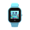 Ceas smartwatch GPS copii Wonlex KT24, Albastru, Culoare: Albastru