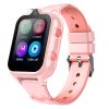Ceas smartwatch GPS copii Wonlex KT18, Roz, Culoare: Roz