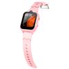 Ceas smartwatch GPS copii Wonlex KT18, Roz, Culoare: Roz