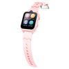 Ceas smartwatch GPS copii Wonlex KT18, Roz, Culoare: Roz