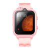 Ceas smartwatch GPS copii Wonlex KT18, Roz, Culoare: Roz