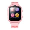 Ceas smartwatch GPS copii Wonlex KT18, Roz, Culoare: Roz