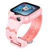 Ceas smartwatch GPS copii Wonlex KT18, Roz, Culoare: Roz