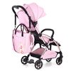 Geanta de infasat Leclerc colectia Monnalisa Antique Pink