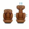 Fotoliu Auto RodiFix Air Protect Maxi-Cosi AUTHENTIC COGNAC, Culoare: Maro