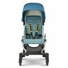 Carucior Quinny LDN GREY TWIST, Culoare: Albastru
