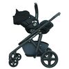 Cos Auto i-Size Marble Maxi-Cosi (Baza Inclusa) ESSENTIAL BLACK, Culoare: Negru