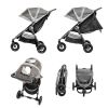 Carucior City Mini GT Steel Gray Sand sistem 2 in 1