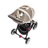 Carucior City Mini 4 Sand Stone sistem 2 in 1
