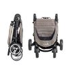 Carucior City Mini 4 Sand Stone sistem 2 in 1