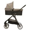Carucior City Mini 4 Sand Stone sistem 2 in 1