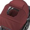 Carucior gemeni City Select Lux Port sistem 2 in 1, Culoare: Port