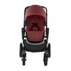 Carucior gemeni City Select Lux Port sistem 2 in 1, Culoare: Port