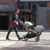 Carucior gemeni City Select Lux Port sistem 2 in 1, Culoare: Port