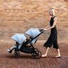 Carucior gemeni City Select Lux Port sistem 2 in 1, Culoare: Port