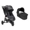 Carucior City Mini GT Black sistem 2 in 1, Culoare: Black