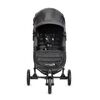 Carucior City Mini GT Black sistem 2 in 1, Culoare: Black