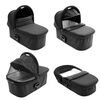 Carucior City Mini GT Black sistem 2 in 1, Culoare: Black