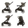 Carucior City Select Lux Taupe, Culoare: Taupe