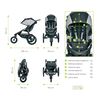 Carucior Summit X3 Black/Gray
