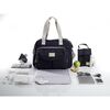Geanta de infasat Geneva II Neagra New Color