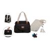 Geanta de infasat Geneva II Neagra New Color