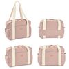 Geanta de infasat Beaba Paris Dusty Pink