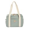 Geanta de infasat Beaba Paris Sage Green