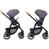 Carucior Graco Evo XT Iron, Culoare: Iron