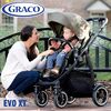 Carucior Graco Evo XT Black, Culoare: Black