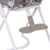 Scaun de masa Graco Snack N Stow Patchwork Grey, Culoare: Patchwork Grey